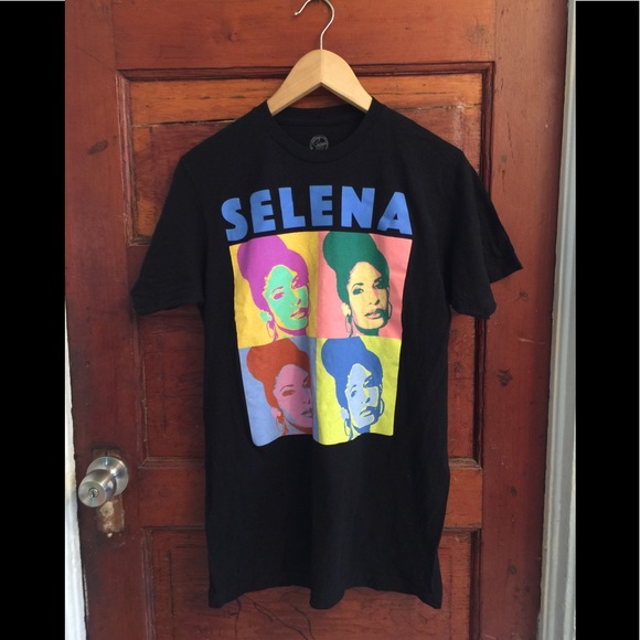 Selena Colorful  Shirt - Picture 3 of 7